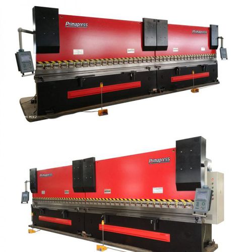 Pressa piegatrice idraulica - 2-160/3200 - Prima CNC Machinery - CNC / tandem