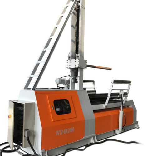 Calandra a 4 rulli - W12S series - Prima CNC Machinery - elettrica / idraulica