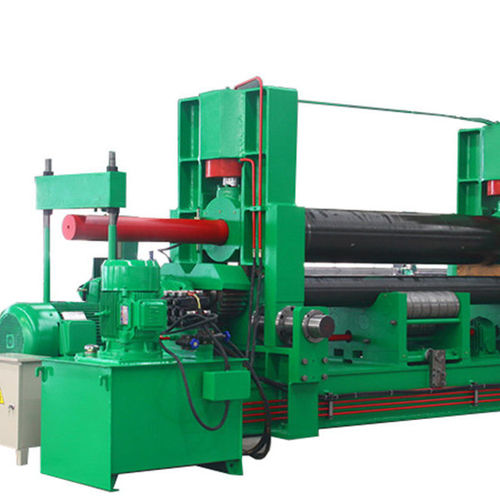 Calandra a 3 rulli - W11S - Prima CNC Machinery - idraulica / CNC
