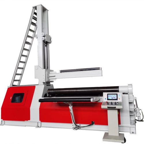 Calandra a 4 rulli - W12-4×1500	 - Prima CNC Machinery - idraulica / CNC
