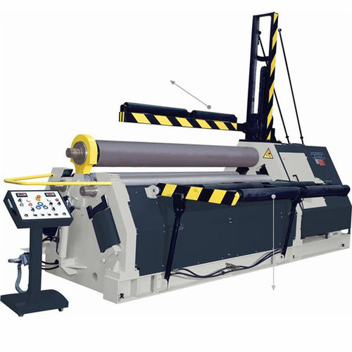 Calandra a 4 rulli - W12 - Prima CNC Machinery - idraulica / CNC