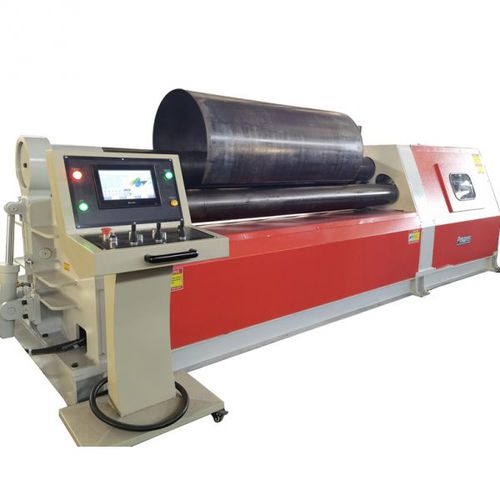 Calandra a 4 rulli - W12- series - Prima CNC Machinery - idraulica / CNC