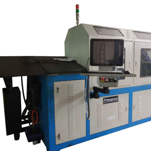 Curvatrice elettroidraulica - PM3D - Prima CNC Machinery - per profilati / per cavi elettrici / CNC