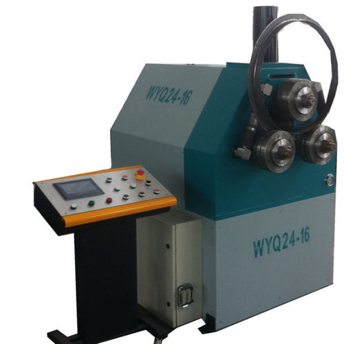 Curvatrice idraulica - WYQ24-16 - Prima CNC Machinery - per profilati / per profilati / a rulli