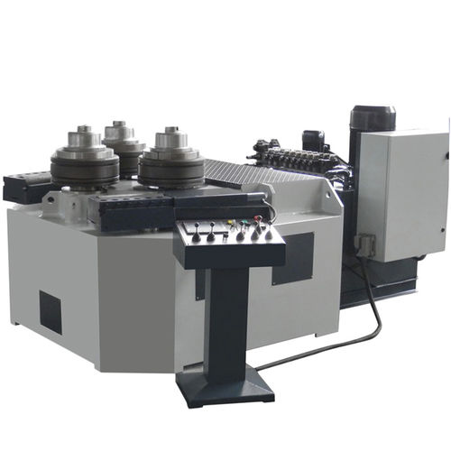 Curvatrice idraulica - W24S-100 - Prima CNC Machinery - per profilati / per profilati / orizzontale
