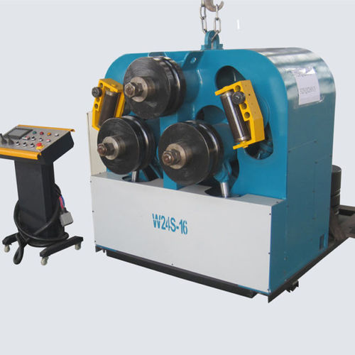 Curvatrice idraulica - W24S-45 - Prima CNC Machinery - per profilati / orizzontale / verticale