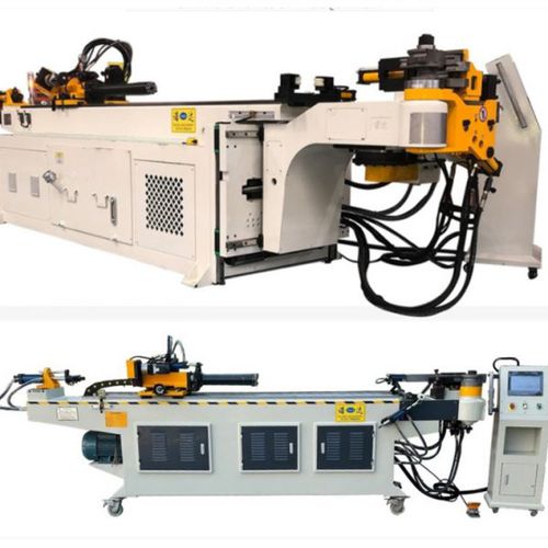 Curvatrice idraulica - DW114CNC-2A1S - Prima CNC Machinery - elettrica / di tubi in acciaio / CNC