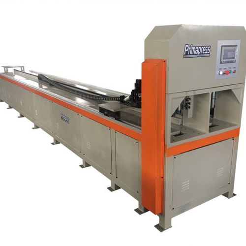 Curvatrice idraulica - Prima CNC Machinery - di tubi in acciaio / a 2 rulli trascinatori / automatica