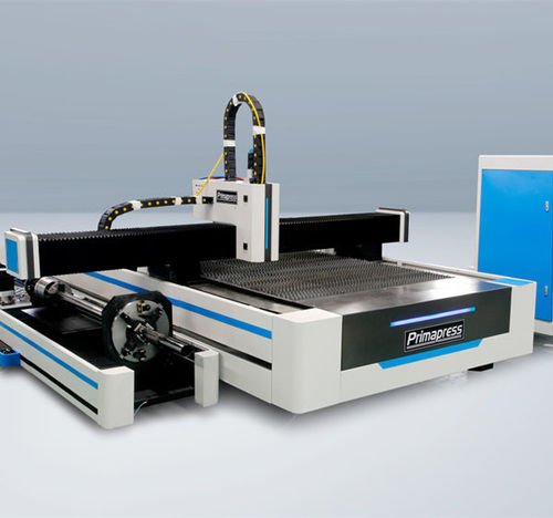 Macchina da taglio laser - PMFiber-4015 - Prima CNC Machinery - laser a fibra / per metallo / di lastre