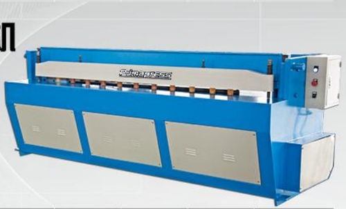 Cesoia elettrica - Q11-2X2550 - Prima CNC Machinery - per lamiera / a panca / di precisione