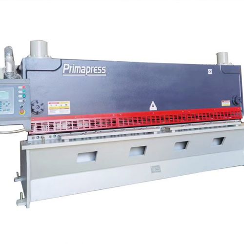 Cesoia idraulica - 4*2500 - Prima CNC Machinery - per lamiera / a ghigliottina / CNC