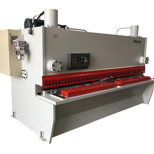 Cesoia idraulica - QC11K 12X3200mm - Prima CNC Machinery - per lamiera / a ghigliottina / a motore