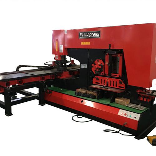 Punzonatrice-cesoia automatica - Prima CNC Machinery - idraulica / per lamiere / punzonatura