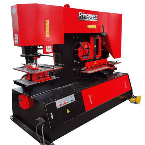 Punzonatrice-cesoia automatica - Q35Y series - Prima CNC Machinery - idraulica / per barre / per dado