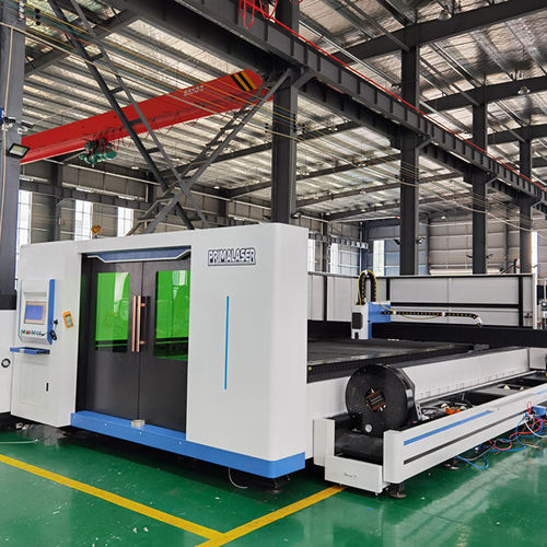 Macchina da taglio laser - Prima CNC Machinery - laser a fibra / per metallo / per lamiere