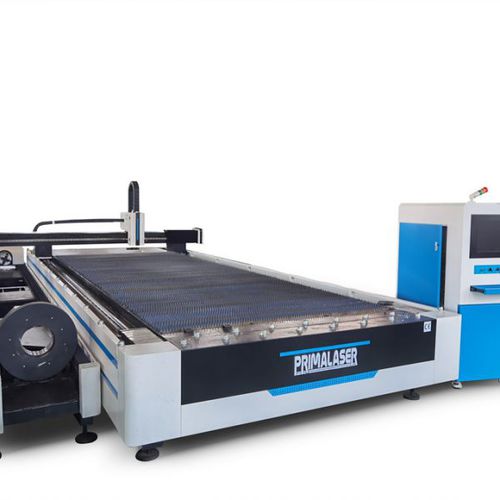Macchina da taglio laser - Prima CNC Machinery - laser a fibra / per metallo / per lamiere