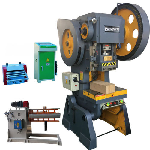 Pressa elettrica - PR series - Prima CNC Machinery - a motore / elettronica / raddrizzatrice