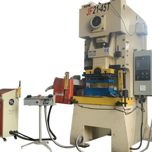 Linea di punzonatura automatica - JF21-45T - Prima CNC Machinery - pneumatica / di condotti / punzonatura