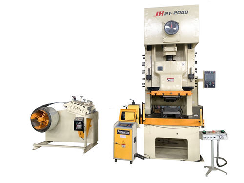 Linea di punzonatura automatica - JH21-2008 - Prima CNC Machinery - elettromagnetica / di tubi / punzonatura