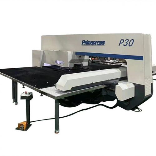 Punzonatrice continua - P30 - Prima CNC Machinery - pneumatica / per lamiere / punzonatura