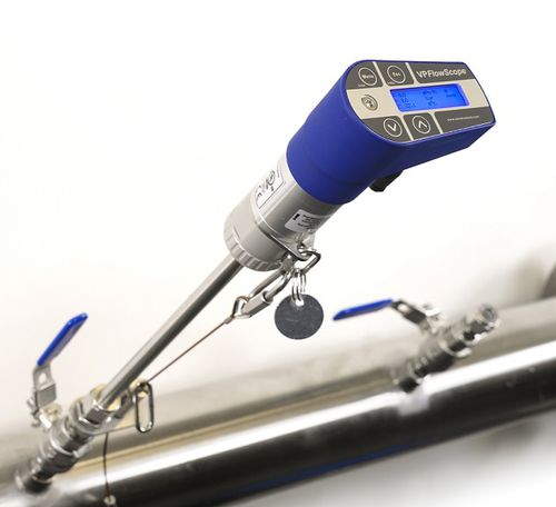 Misuratore di portata a pressione differenziale - VPFlowScope DP - VPInstruments - volumetrico / per aria / per aria compressa