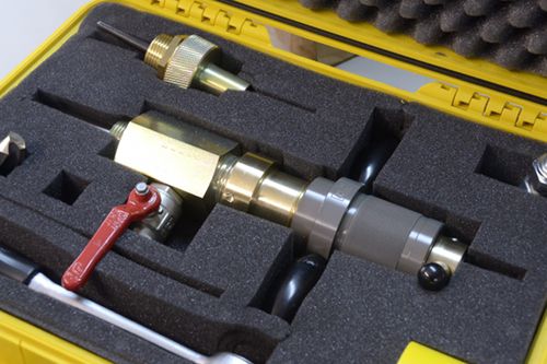 Testa di maschiatura - Hot tap drill - VPInstruments
