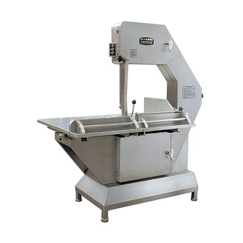Segaossa a nastro industriale - JG650 - Guangdong Henglian Food Machinery Co., Ltd. - in acciaio inossidabile