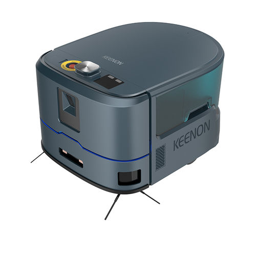Robot di pulizia per pavimento - C20 - Keenon Robotics Co., Ltd. - per pulizia a umido / per pulitura a secco / autonomo dotato di IA