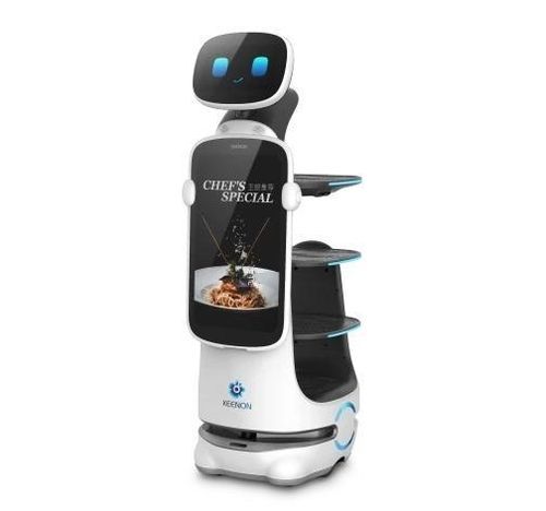 Robot di consegna per cibo - T10 - Keenon Robotics Co., Ltd. - per ristorante / su ruote / autonomo