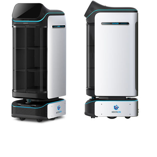 Robot di consegna per cibo - T3 - Keenon Robotics Co., Ltd. - per ristorante / su ruote / autonomo