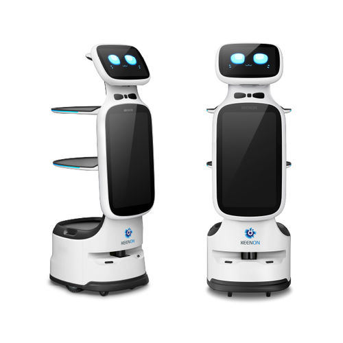 Robot di consegna per cibo - T11 - Keenon Robotics Co., Ltd. - per ristorante / su ruote / autonomo