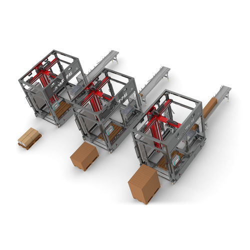 Sistema di trasporto per movimentazione - Smart-Pal - CSi industries BV - industriale / per cartoni / a vuoto