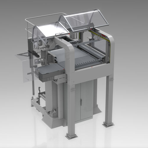 Pallettizzatore a strati - C5000 - CSi industries BV - di casse / per vaschette / per cartone