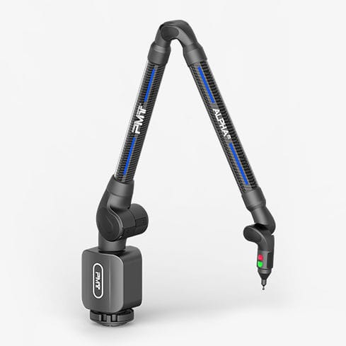 Braccio di misura 3D portatile - ALPHA ARM series - PMT Technology (Suzhou) Co.,Ltd. - 6 assi / 7 assi / articolato