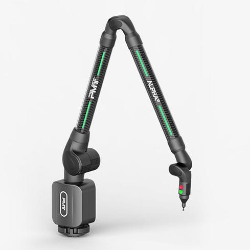 Braccio di misura 3D portatile - ALPHA ARM series - PMT Technology (Suzhou) Co.,Ltd. - 6 assi / articolato