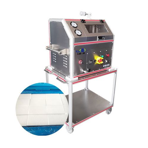 Sabbiatrice criogenica manuale - WT-CC400B  - Qingdao Newtep New Energy Technology Co.,Ltd - monotubo / per l'industria chimica / per il settore agroalimentare