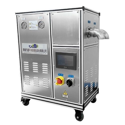 Pastigliatrice di ghiaccio secco con touch screen - WT-300-2 - Qingdao Newtep New Energy Technology Co.,Ltd