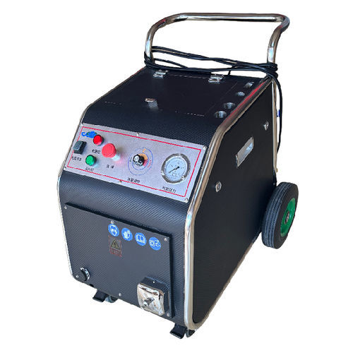 Sabbiatrice criogenica monotubo - WT-CC400 - Qingdao Newtep New Energy Technology Co.,Ltd - per l'industria chimica / per il settore agroalimentare / per l'industria plastica