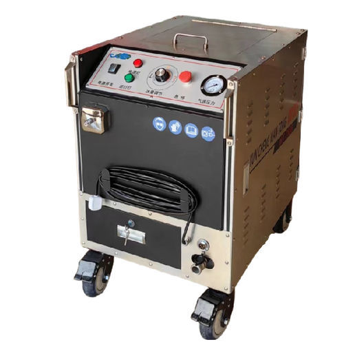 Sabbiatrice criogenica monotubo - WT-750B - Qingdao Newtep New Energy Technology Co.,Ltd - per l'industria chimica / per il settore agroalimentare / per l'industria plastica