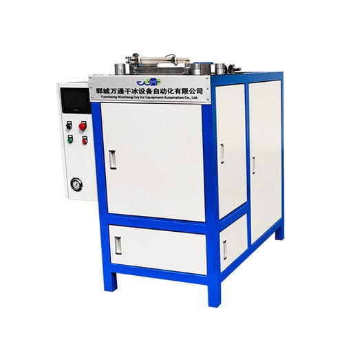 Riformatore di ghiaccio secco per granuli ad alta densità - WT-130-5A - Qingdao Newtep New Energy Technology Co.,Ltd