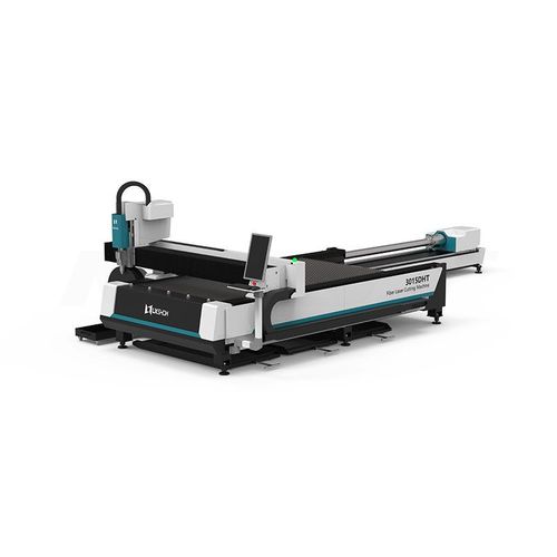 Macchina da taglio laser a fibra - LX3015DHT - Jinan Lingxiu Laser Equipment Co., Ltd - per alluminio / per acciaio inossidabile / per acciaio al carbonio