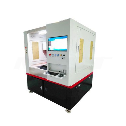 Macchina da taglio laser - Jinan Lingxiu Laser Equipment Co., Ltd - per vetro / di lastre / CNC