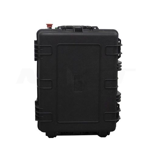 Macchina per pulizia portatile - LXC-100W - Jinan Lingxiu Laser Equipment Co., Ltd - laser / manuale / di processo