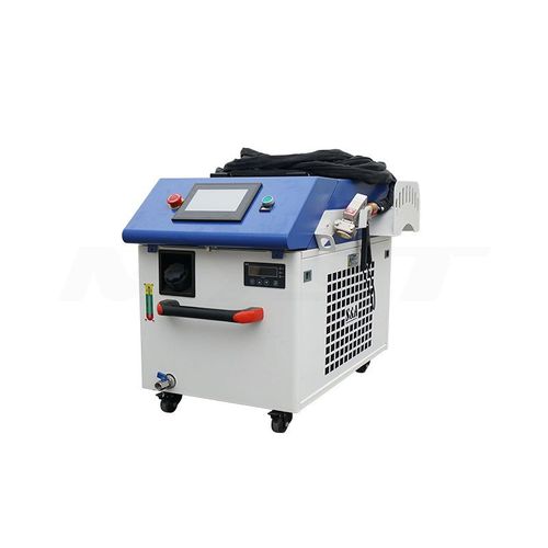 Macchina per pulizia laser - LXC1000W-3000W series - Jinan Lingxiu Laser Equipment Co., Ltd - CNC / di processo / industriale