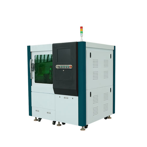 Macchina da taglio laser a fibra - LXF0640 - Jinan Lingxiu Laser Equipment Co., Ltd - per alluminio / per acciaio inossidabile / per acciaio