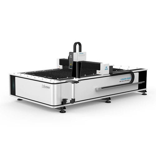 Macchina da taglio laser a fibra - LXF1530 - Jinan Lingxiu Laser Equipment Co., Ltd - per alluminio / per acciaio inossidabile / per acciaio