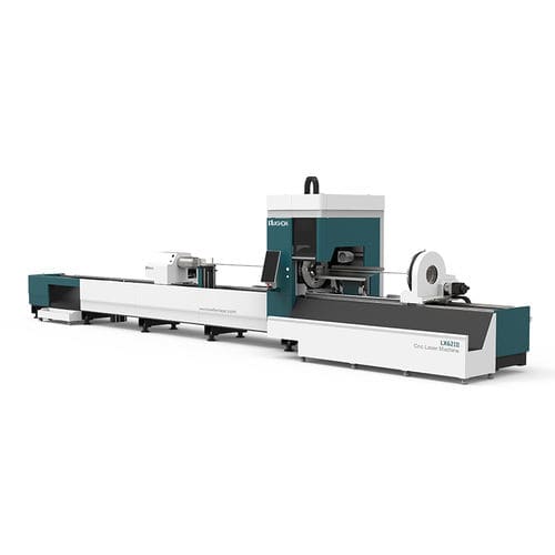 Macchina da taglio laser a fibra - LX62Ⅲ - Jinan Lingxiu Laser Equipment Co., Ltd - per alluminio / per acciaio / per acciaio al carbonio