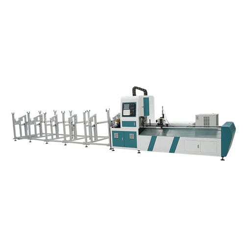 Macchina da taglio laser a fibra - TJ - Jinan Lingxiu Laser Equipment Co., Ltd - per alluminio / per acciaio inossidabile / per acciaio