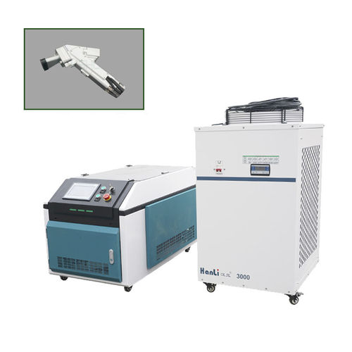 Macchina per pulizia laser - LXC3000W - Jinan Lingxiu Laser Equipment Co., Ltd - automatica / CNC / industriale