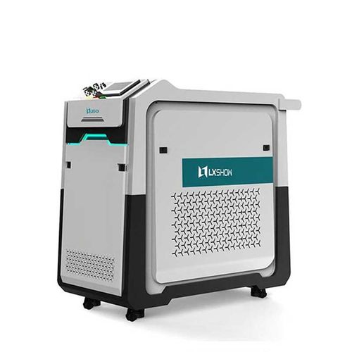 Macchina per pulizia laser - LXC1000W-1500W series - Jinan Lingxiu Laser Equipment Co., Ltd - CNC / industriale / portatile